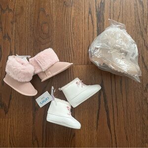 NEW Baby Winter Boots 6-9m, Toddler 6 Carters Old Navy